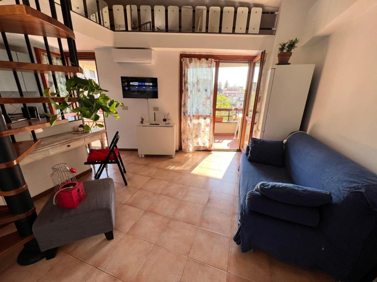 Mansardina A Pochi Passi Da Roma Apartment Morlupo Exterior photo